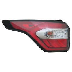 2017-2018 Ford Escape Driver's Outer Tail Light Assembly