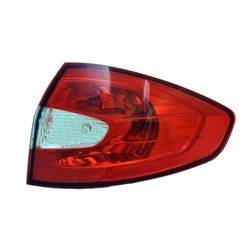 2011-2013 Ford Fiesta Passenger's Outer Tail Light Assembly