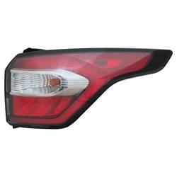 2017-2018 Ford Escape Passenger's Outer Tail Light Assembly