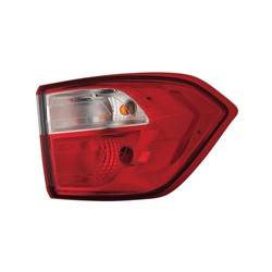 2018-2022 Ford EcoSport Passenger's Outer Tail Light Assembly