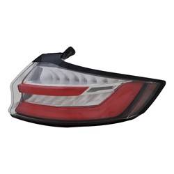 2019-2024 Ford Edge Passenger's Outer Tail Light Assembly