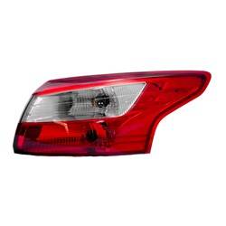 2012-2014 Ford Focus Passenger's Outer Tail Light Assembly