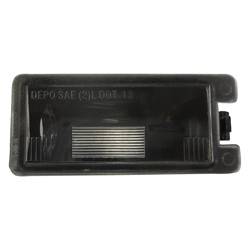 2011-2019 Ford Explorer, 2015-2016 Lincoln MKC License Plate Light Assembly