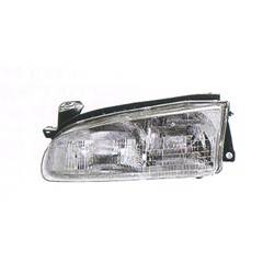 1993-1997 Geo Prizm Driver's Headlight Assembly