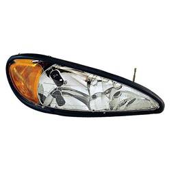 1999-2005 Pontiac Grand Am Driver's Headlight Assembly