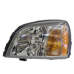 2000-2002 Cadillac DeVille Driver's Headlight Assembly
