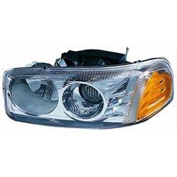 2001-2006 GMC Sierra Driver's Headlight Assembly