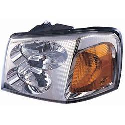 2002-2009 GMC Envoy, 2004-2005 GMC Envoy XUV Driver's Headlight Assembly