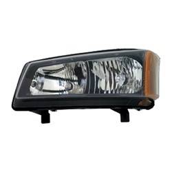 2003-2006 Chevrolet Avalanche, 2003-2004 Chevrolet Silverado Driver's Headlight Assembly