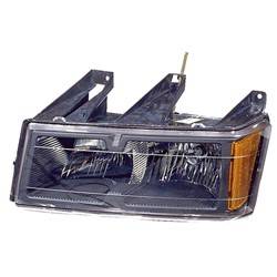 2004-2012 Chevrolet Colorado, GMC Canyon Driver's Headlight Assembly