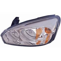 2008 Chevrolet Malibu Driver's Headlight Assembly