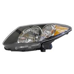 2003-2004 Pontiac Vibe Driver's Headlight Assembly