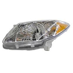2005-2008 Pontiac Vibe Driver's Headlight Assembly