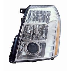 2007-2009 Cadillac Escalade Driver's Headlight Assembly