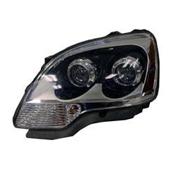 2007-2012 GMC Acadia Driver's Headlight Assembly
