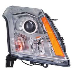 2010-2013 Cadillac SRX Driver's Headlight Assembly