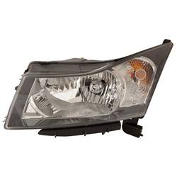 '11-'12 Chevrolet Cruze Driver Side Head Light Assembly