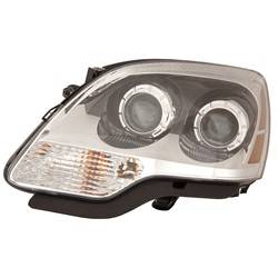 2008-2012 GMC Acadia Driver's Headlight Assembly