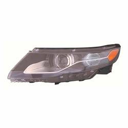 2011-2015 Chevrolet Volt Driver's Headlight Assembly