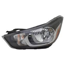 2016-2022 Chevrolet Spark Driver's Headlight Assembly
