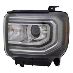 2016-2018 GMC Sierra Driver's Headlight Assembly