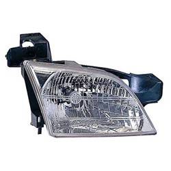 1997-2005 Chevrolet Venture, 1997-2004 Oldsmobile Silhouette Passenger's Headlight Assembly
