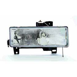 1996-2002 Chevrolet Express Van, GMC Savana Van Passenger's Headlight Assembly