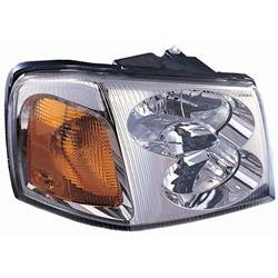 2002-2009 GMC Envoy, 2004-2005 GMC Envoy XUV Passenger's Headlight Assembly