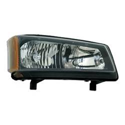 2003-2006 Chevrolet Avalanche, 2003-2004 Chevrolet Silverado Passenger's Headlight Assembly