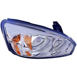 2008 Chevrolet Malibu Passenger's Headlight Assembly