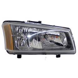 2003-2006 Chevrolet Avalanche, 2003-2004 Chevrolet Silverado Passenger's Headlight Assembly