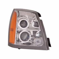2004-2009 Cadillac SRX Passenger's Headlight Assembly