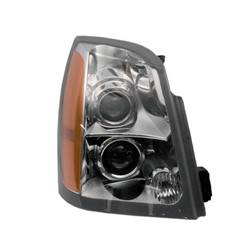 2004-2009 Cadillac SRX Passenger's Headlight Assembly