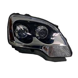 2007-2012 GMC Acadia Passenger's Headlight Assembly
