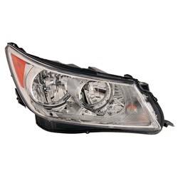 2010-2013 Buick LaCrosse Passenger's Headlight Assembly