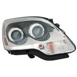 2008-2012 GMC Acadia Passenger's Headlight Assembly