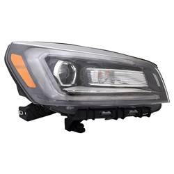 2013-2017 GMC Acadia Passenger's Headlight Assembly