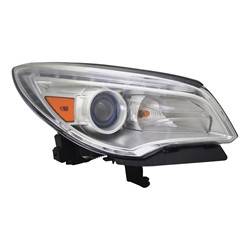 2014-2017 Buick Enclave Passenger's Headlight Assembly