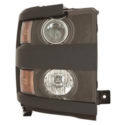 2015-2019 Chevrolet Silverado Passenger's Headlight Assembly