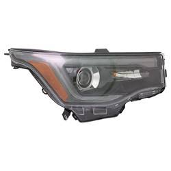 2017-2019 GMC Acadia Passenger's Headlight Assembly