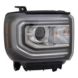 2016-2019 GMC Sierra Passenger's Headlight Assembly