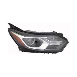 2018-2021 Chevrolet Equinox Passenger's Headlight Assembly