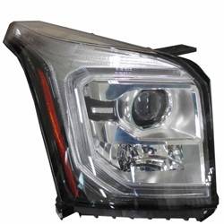 2017-2020 GMC Yukon Passenger's Headlight Assembly
