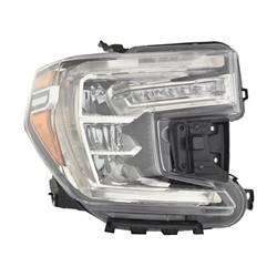 2019-2021 GMC Sierra Passenger's Headlight Assembly