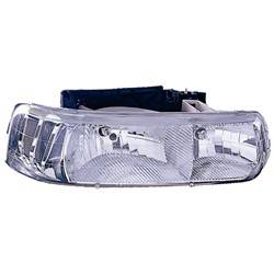1999-2002 Chevrolet Silverado, 2000-2006 Chevrolet Suburban Headlight Assembly