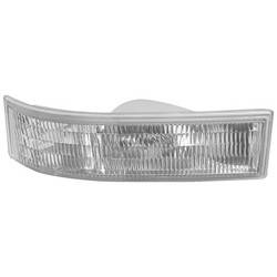 1995-2005 Chevrolet Astro, GMC Safari Passenger's Parking / Side Marker Light Assembly