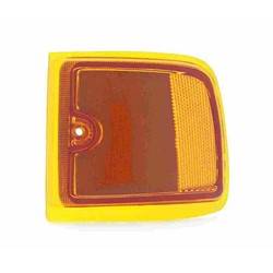 1996-2002 Chevrolet Express Van Front Driver's Upper Side Marker Light Assembly