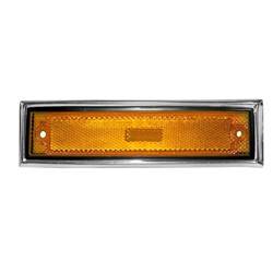 1981-1991 GMC Jimmy, 1981-1986 Chevrolet C/K Series Front Passenger's Side Marker Light Assembly