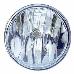 2007-2013 GMC Sierra Driver's Fog Light Assembly