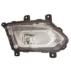 2016-2017 Chevrolet Equinox Passenger's Fog Light Assembly